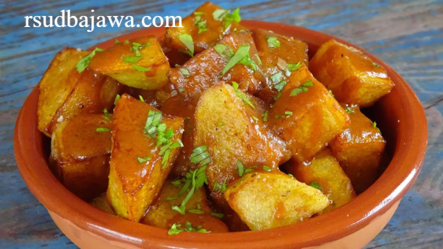 Kuliner Spanyol: Patatas Bravas